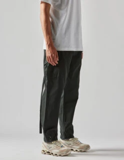 Maharishi 4514 Cargo Track Pants Black BLK-108F -Maharishi Shop 4514 black 60