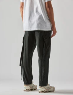 Maharishi 4514 Cargo Track Pants Black BLK-108F -Maharishi Shop 4514 black 70