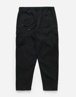 Maharishi 4514 Cargo Track Pants Black BLK-108F