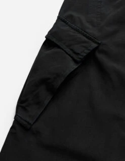 Maharishi 4514 Cargo Track Pants Black BLK-108F -Maharishi Shop 4514 blackblk 108f 30