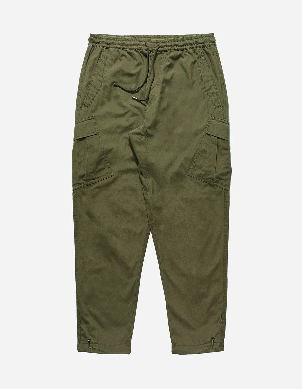 Maharishi 4514 Cargo Track Pants Olive OG-107F 1 Maharishi 4514 Cargo Track Pants Olive OG-107F