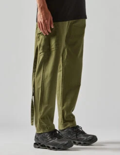 Maharishi 4514 Cargo Track Pants Olive OG-107F 12 Maharishi 4514 Cargo Track Pants Olive OG-107F -Maharishi Shop 4514 olive 60