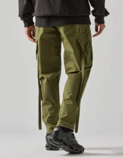 Maharishi 4514 Cargo Track Pants Olive OG-107F 14 Maharishi 4514 Cargo Track Pants Olive OG-107F -Maharishi Shop 4514 olive 80