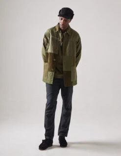 Maharishi 4544 Washed Hemp Custom Pants Black -Maharishi Shop 4536 OLIVE 4544 BLACK 4559 OLIVE 10