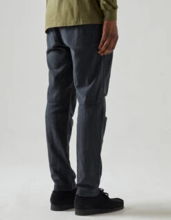 Maharishi 4544 Washed Hemp Custom Pants Black -Maharishi Shop 4544 BLACK 30 a04f8762 7586 4c15 ae2b 4c9443345496