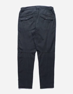 Maharishi 4544 Washed Hemp Custom Pants Black -Maharishi Shop 4544 black 20