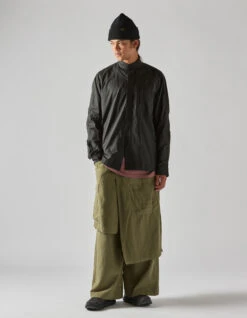 Maharishi 4588 Asym Cargo Hakama Pants Olive OG-107F -Maharishi Shop 4585 black 4588 olive 50 9a5d38a5 6819 4643 9cad 642f9cea0f84