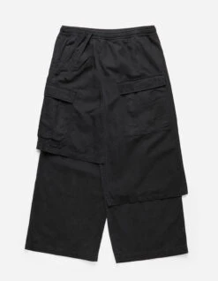Maharishi 4588 Asym Cargo Hakama Pants Black