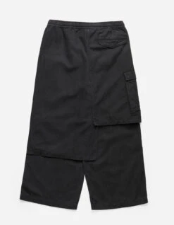 Maharishi 4588 Asym Cargo Hakama Pants Black -Maharishi Shop 4588 black 20
