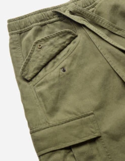 Maharishi 4588 Asym Cargo Hakama Pants Olive OG-107F -Maharishi Shop 4588 oliveog 107f 30
