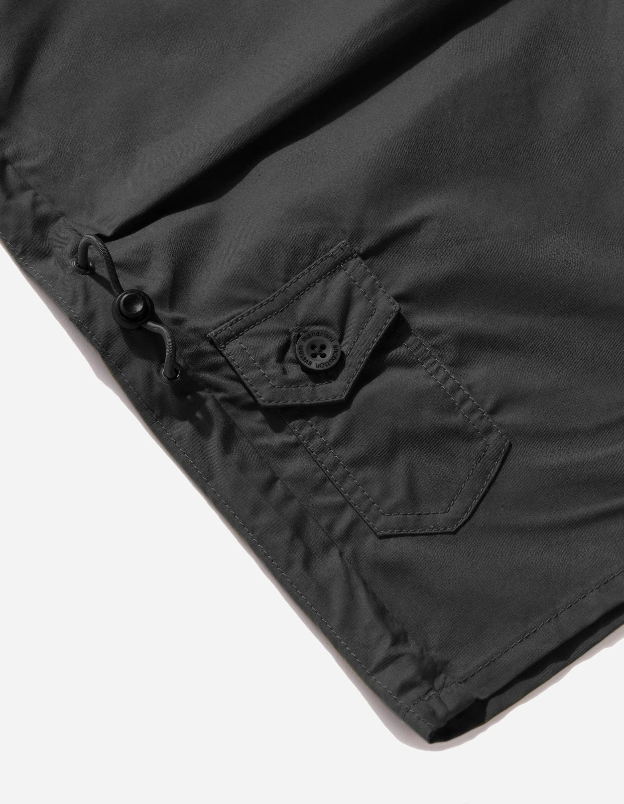 Maharishi 4589 Original Snoskirt Charcoal 3 Maharishi 4589 Original Snoskirt Charcoal - Image 3