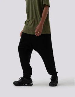 Maharishi 5003 Kesagiri Hemp Low Sweatpants Black BLK-108F -Maharishi Shop 5000 olive 5003 black 70