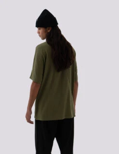 Maharishi 5000 Kesagiri Hemp Oversized T-Shirt Olive OG-107F 14 Maharishi 5000 Kesagiri Hemp Oversized T-Shirt Olive OG-107F -Maharishi Shop 5000 olive 60