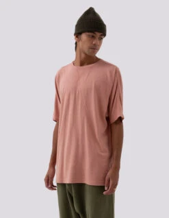 Maharishi 5000 Kesagiri Hemp Oversized T-Shirt Pink Panther -Maharishi Shop 5000 pink panther 50