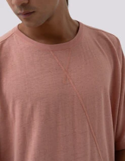 Maharishi 5000 Kesagiri Hemp Oversized T-Shirt Pink Panther -Maharishi Shop 5000 pink panther 70