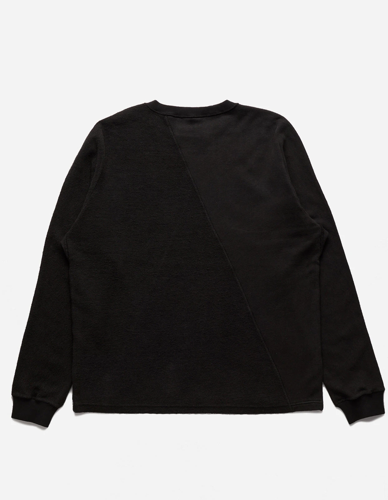 Maharishi 5001 Kesagiri Hemp Crew Sweat Black BLK-108F 6 Maharishi 5001 Kesagiri Hemp Crew Sweat Black BLK-108F - Image 6