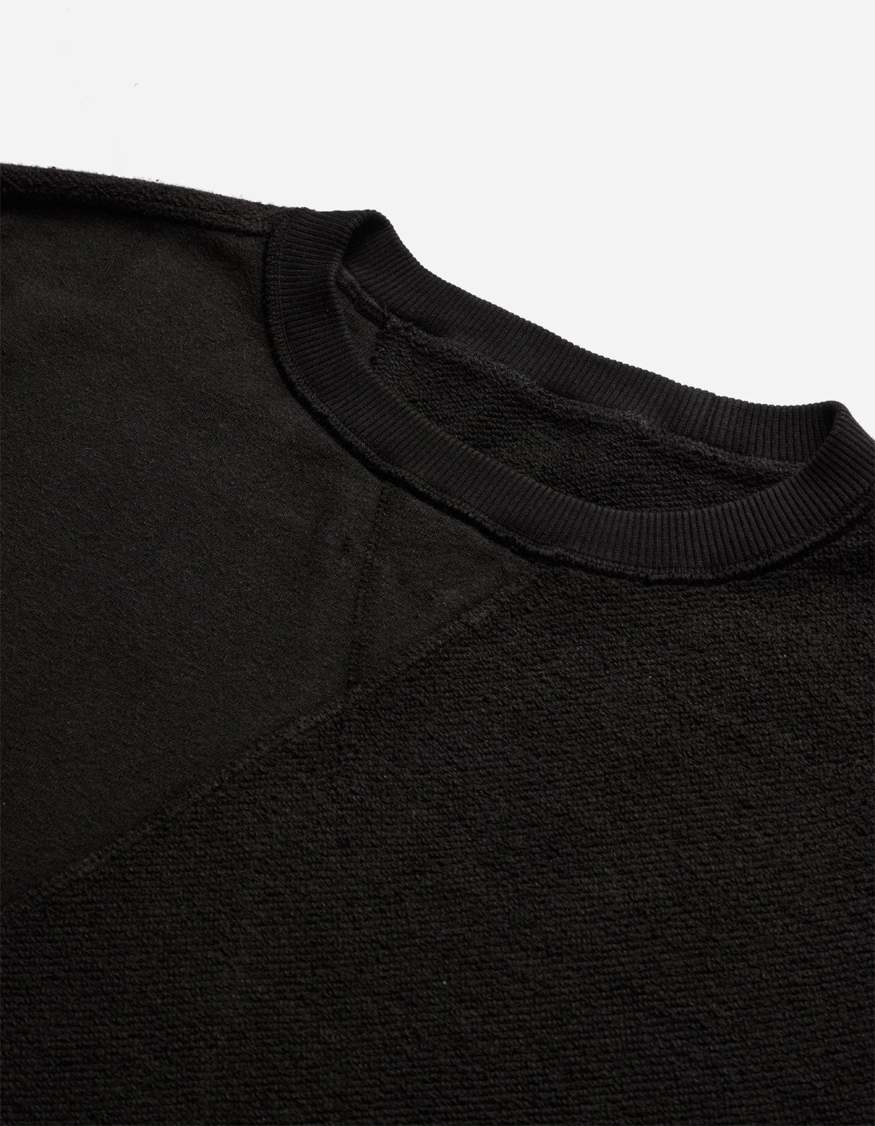Maharishi 5001 Kesagiri Hemp Crew Sweat Black BLK-108F 7 Maharishi 5001 Kesagiri Hemp Crew Sweat Black BLK-108F - Image 7