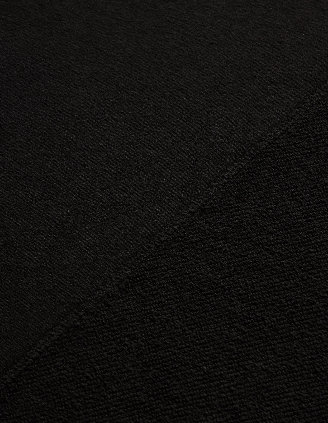 Maharishi 5001 Kesagiri Hemp Crew Sweat Black BLK-108F 8 Maharishi 5001 Kesagiri Hemp Crew Sweat Black BLK-108F - Image 8