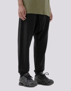 Maharishi 5003 Kesagiri Hemp Low Sweatpants Black BLK-108F -Maharishi Shop 5003 black 60