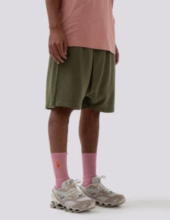 Maharishi 5004 Kesagiri Hemp Sweat Shorts Olive OG-107F 14 Maharishi 5004 Kesagiri Hemp Sweat Shorts Olive OG-107F -Maharishi Shop 5004 olive 60