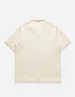 Maharishi 5005 Hemp Camp Collar Shirt Ecru -Maharishi Shop 5005 ecru 20
