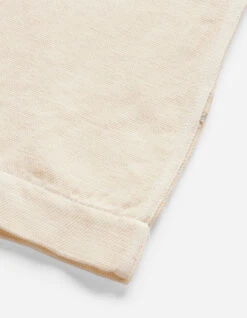 Maharishi 5005 Hemp Camp Collar Shirt Ecru -Maharishi Shop 5005 ecru 40