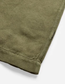 Maharishi 5005 Hemp Camp Collar Shirt Olive OG-107F -Maharishi Shop 5005 oliveog 107f 40