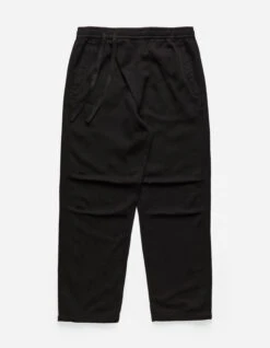Maharishi Shop 24 Maharishi 5006 Hemp Asym Loose Track Pants Black