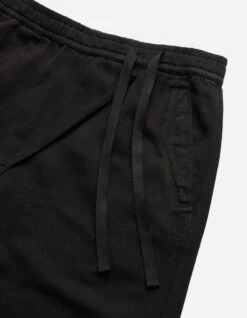 Maharishi 5006 Hemp Asym Loose Track Pants Black -Maharishi Shop 5006 black 30