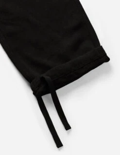 Maharishi 5006 Hemp Asym Loose Track Pants Black -Maharishi Shop 5006 black 50