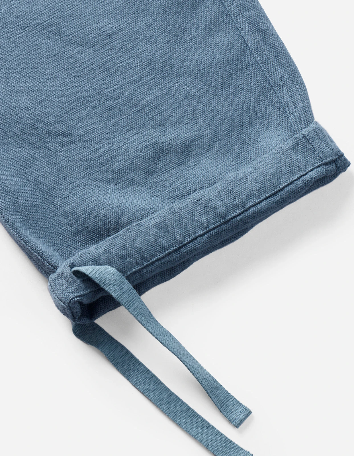 Maharishi 5006 Hemp Asym Loose Track Pants Subdued Blue 10 Maharishi 5006 Hemp Asym Loose Track Pants Subdued Blue - Image 10