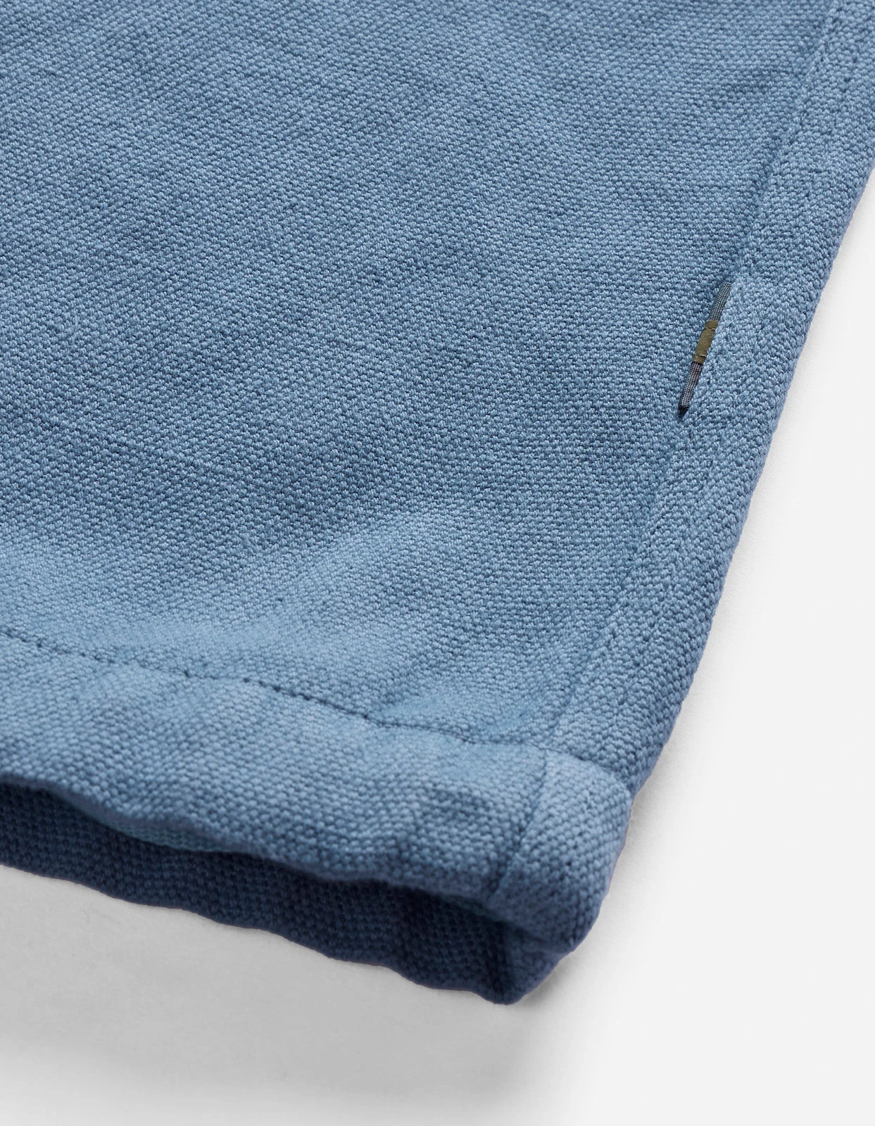 Maharishi 5006 Hemp Asym Loose Track Pants Subdued Blue 11 Maharishi 5006 Hemp Asym Loose Track Pants Subdued Blue - Image 11