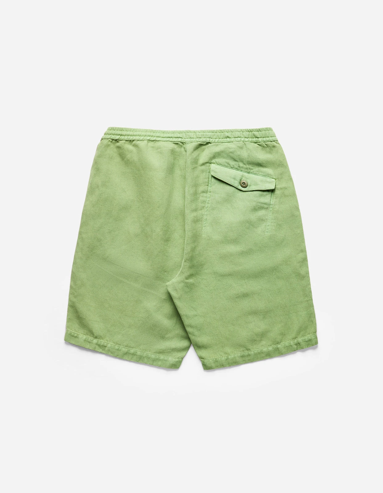Maharishi 5007 Hemp Asym Loose Track Shorts Bamboo Green 8 Maharishi 5007 Hemp Asym Loose Track Shorts Bamboo Green - Image 8