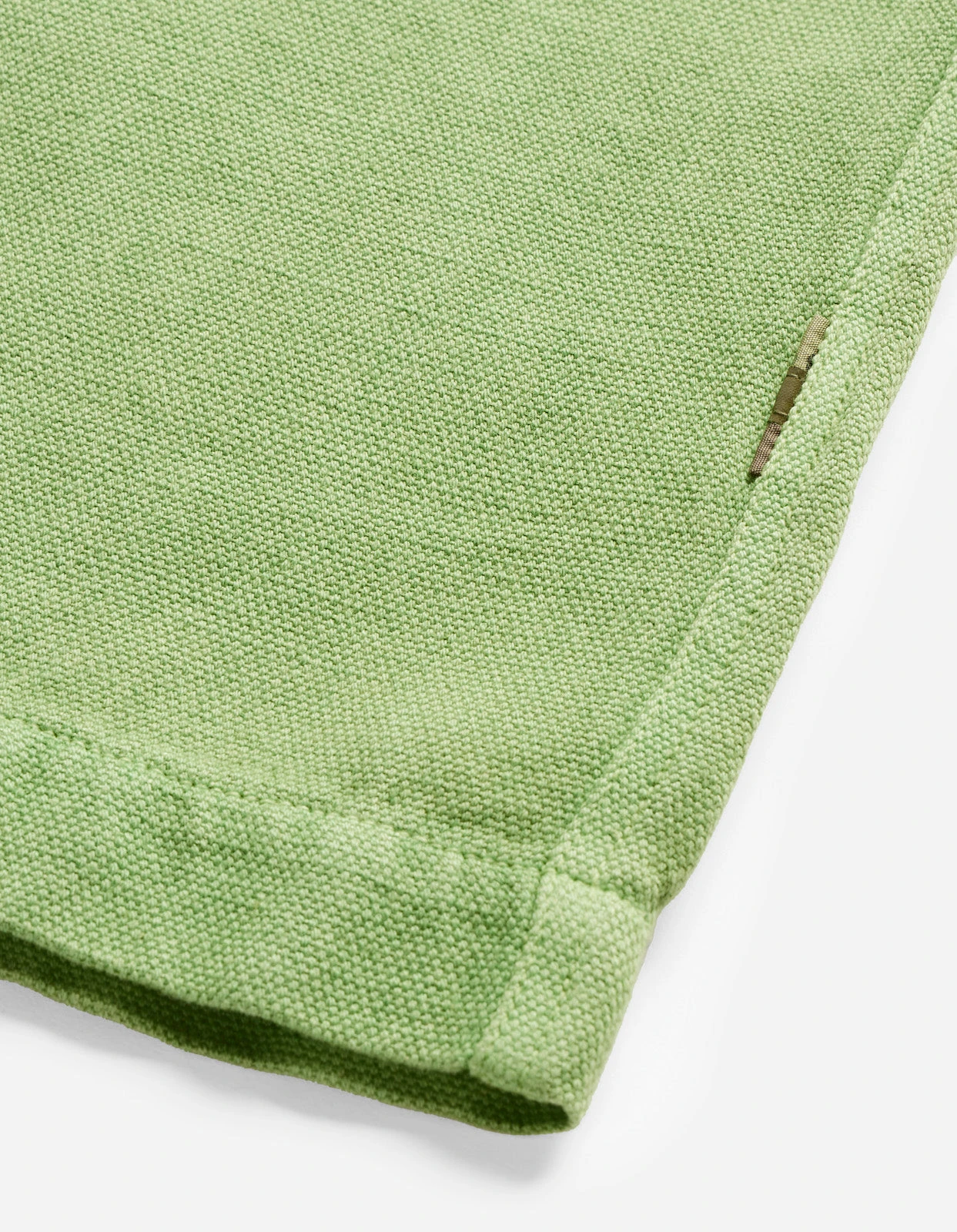 Maharishi 5007 Hemp Asym Loose Track Shorts Bamboo Green 10 Maharishi 5007 Hemp Asym Loose Track Shorts Bamboo Green - Image 10