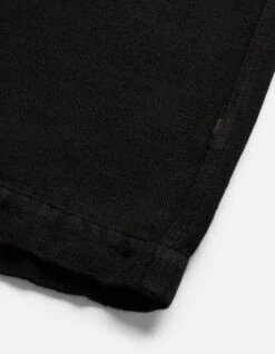 Maharishi 5007 Hemp Asym Loose Track Shorts Black 17 Maharishi 5007 Hemp Asym Loose Track Shorts Black -Maharishi Shop 5007 black 40