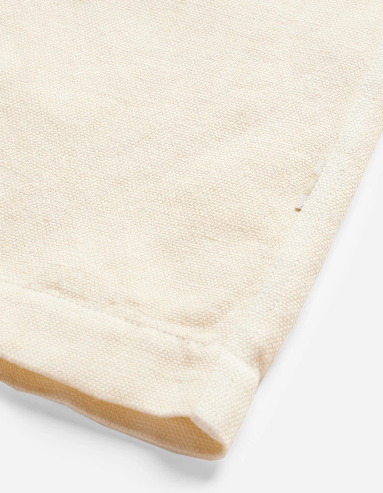 Maharishi 5007 Hemp Asym Loose Track Shorts Ecru 9 Maharishi 5007 Hemp Asym Loose Track Shorts Ecru - Image 9