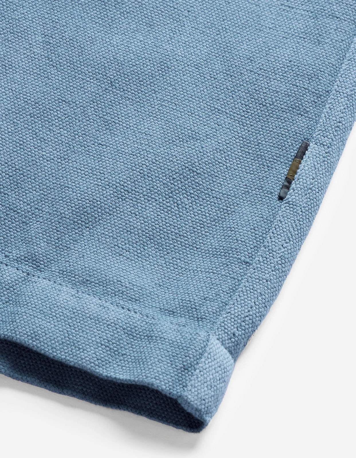 Maharishi 5007 Hemp Asym Loose Track Shorts Subdued Blue 10 Maharishi 5007 Hemp Asym Loose Track Shorts Subdued Blue - Image 10