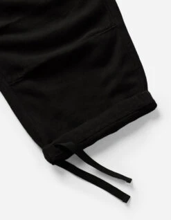 Maharishi 5008 Hemp Asym Cropped Track Pants Black 20 Maharishi 5008 Hemp Asym Cropped Track Pants Black -Maharishi Shop 5008 black 50