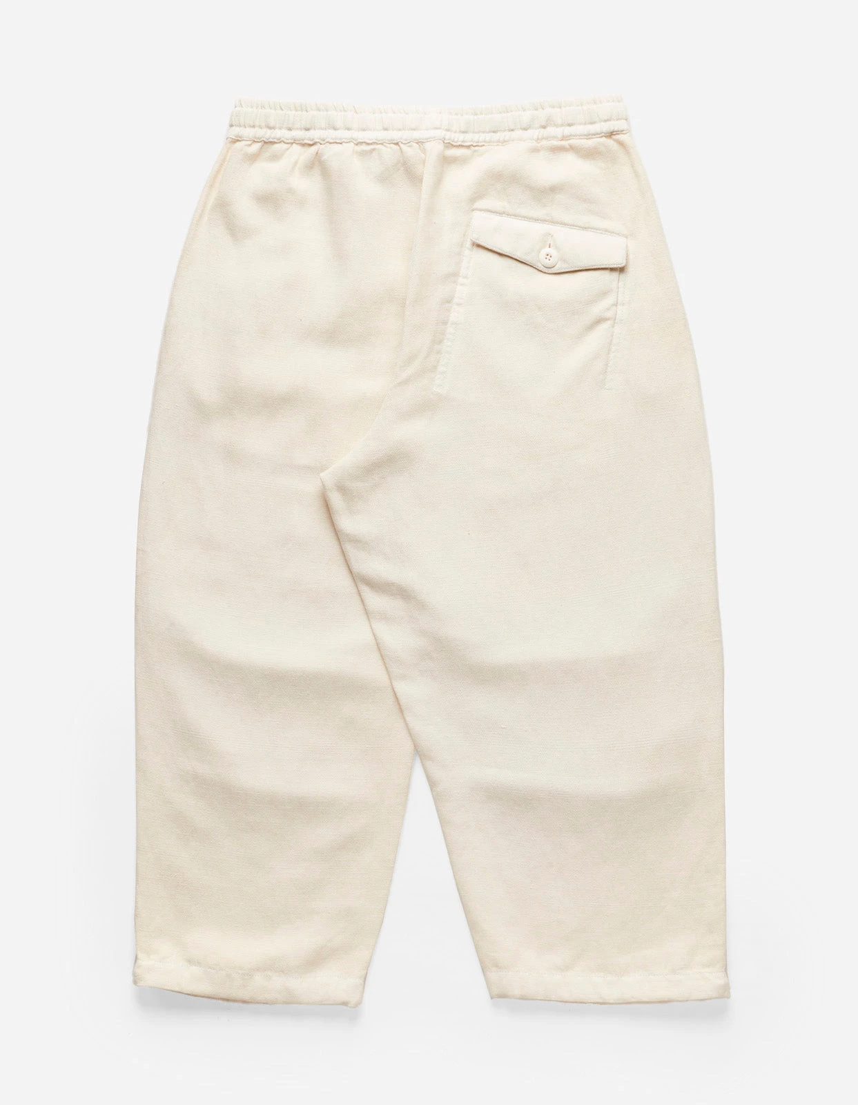 Maharishi 5008 Hemp Asym Cropped Track Pants Ecru 8 Maharishi 5008 Hemp Asym Cropped Track Pants Ecru - Image 8