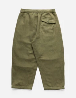 Maharishi 5008 Hemp Asym Cropped Track Pants Olive OG-107F 17 Maharishi 5008 Hemp Asym Cropped Track Pants Olive OG-107F -Maharishi Shop 5008 oliveog 107f 20