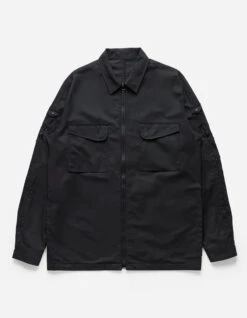 Maharishi 5009 Snocord® Jump Shirt Black