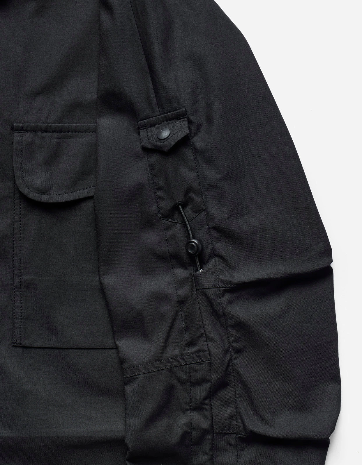 Maharishi 5009 Snocord® Jump Shirt Black 7 Maharishi 5009 Snocord® Jump Shirt Black - Image 7