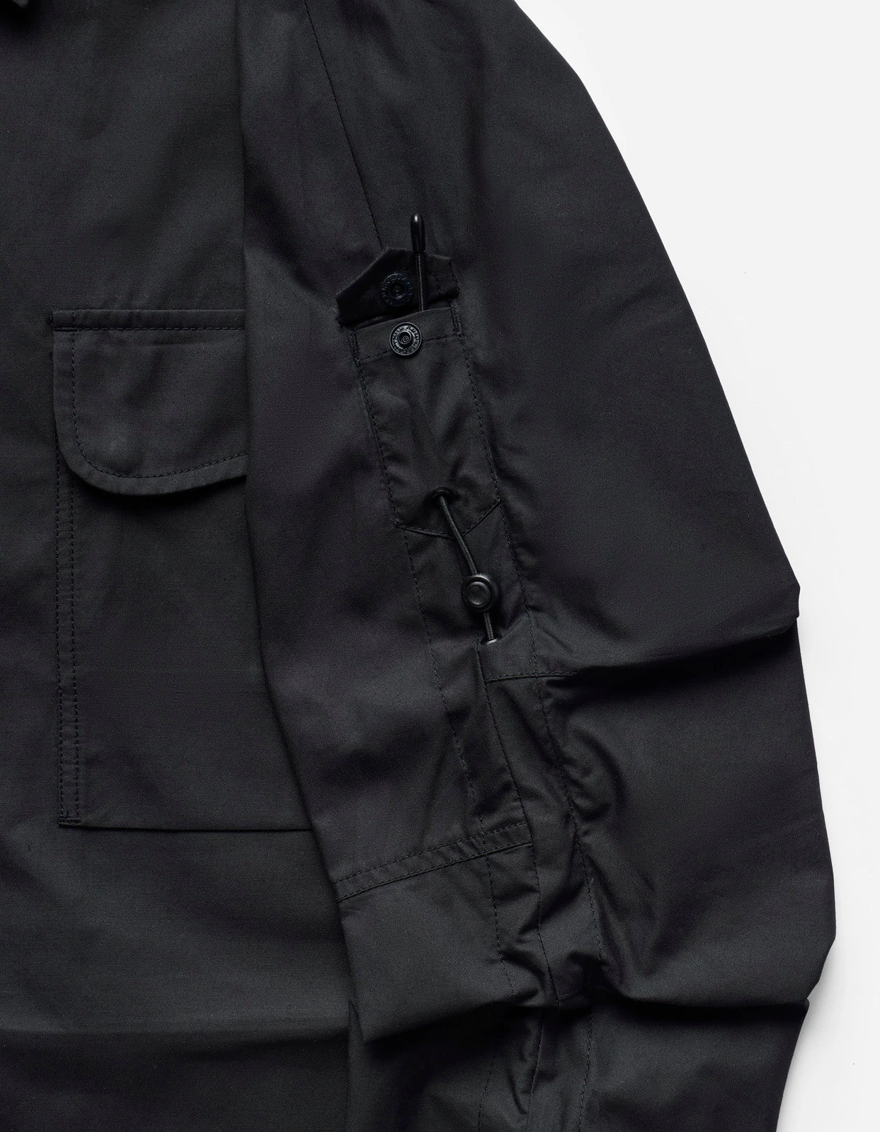 Maharishi 5009 Snocord® Jump Shirt Black 8 Maharishi 5009 Snocord® Jump Shirt Black - Image 8