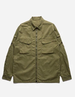 Maharishi 5009 Snocord® Jump Shirt Olive OG-107F
