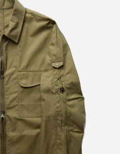 Maharishi 5009 Snocord® Jump Shirt Olive OG-107F -Maharishi Shop 5009 olive og 107f 40