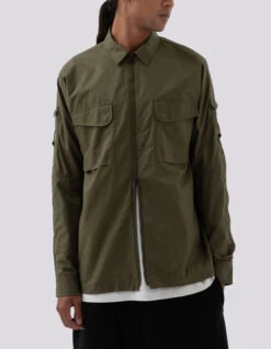 Maharishi 5009 Snocord® Jump Shirt Olive OG-107F -Maharishi Shop 5009 olive 50