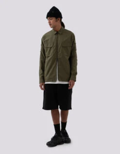 Maharishi 5004 Kesagiri Hemp Sweat Shorts Black BLK-108F 16 Maharishi 5004 Kesagiri Hemp Sweat Shorts Black BLK-108F -Maharishi Shop 5009 olive 5004 black 50