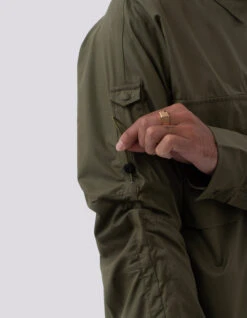 Maharishi 5009 Snocord® Jump Shirt Olive OG-107F -Maharishi Shop 5009 olive 60