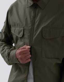 Maharishi 5009 Snocord® Jump Shirt Olive OG-107F -Maharishi Shop 5009 olive 70