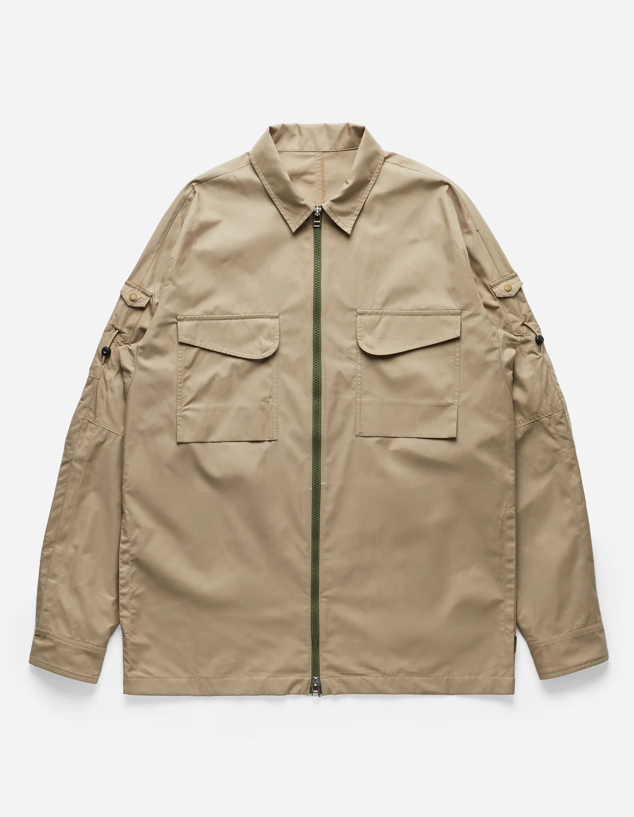 Maharishi 5009 Snocord® Jump Shirt Sand 1 Maharishi 5009 Snocord® Jump Shirt Sand